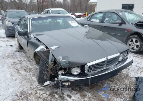 1988 Jaguar Xj6 z USA, uszkodzony, nr VIN SAJHV1545JC509301